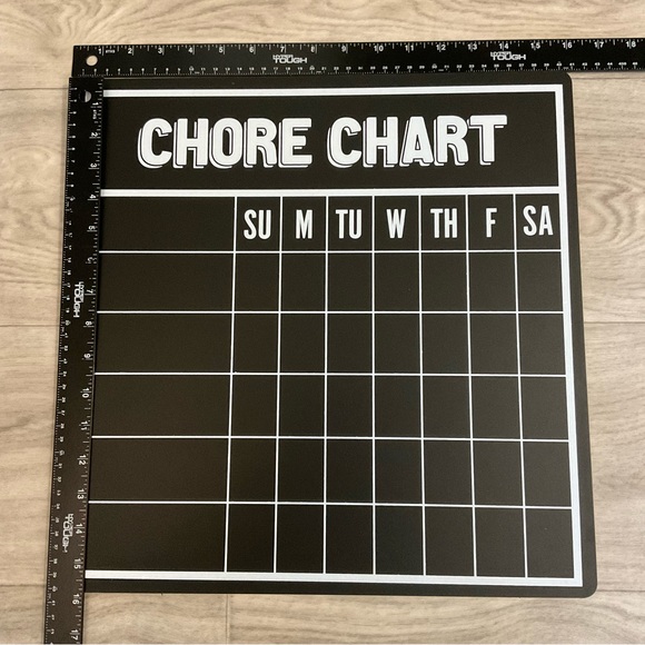Wall Chore Chart Chalk Board Motivational - Picture 4 of 8